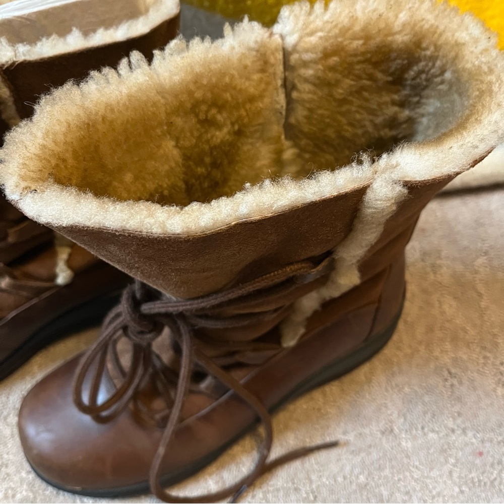 Dansko Shearling-Lined Winter Boots - image 2